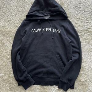 Calvin Klein Jeans Calvan Line Line Logo Logo Parker M Black