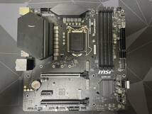 １円スタート MSI Z490 LGA1200 マザーボード Intel ジャンク_画像4