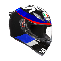 ★50％OFF ★新品 AGV 　K1 008-VR46 SKY RACING TEAM BLACK/RED　XLサイズ（アジアンフィット）_画像1