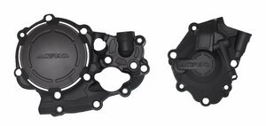 ACERBIS X-POWER クラッチ/イグニッションカバープロテクション CRF250R '18-'21 BLACK 0024435