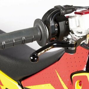 ★10%OFF★【CRF250L/M/RALLY '13~ MD38/44/47用】[ZETA]PIVOTレバーセット CP 3フィンガー ZE44-5011 BLACK 商品詳細は説明欄リンクから