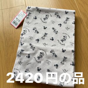 新品 スムースニット生地 ディズニー ミニーマウス