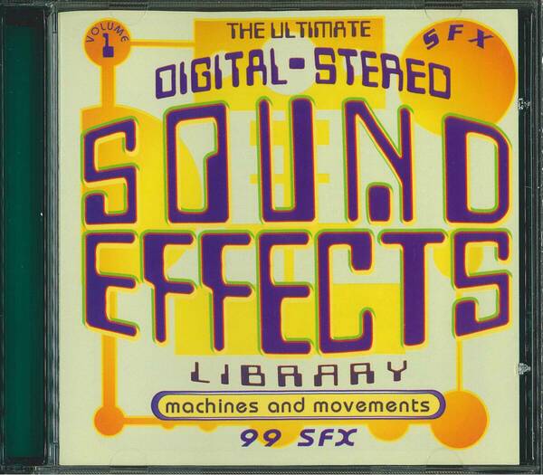 【海外効果音】　『THE ULTIMATE Sound Effects - Machines And Movements 』　【Sound Effects】