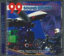 【海外効果音】　『 99 Sound Effects Most Requested Sounds 』　【Sound Effects】_画像1