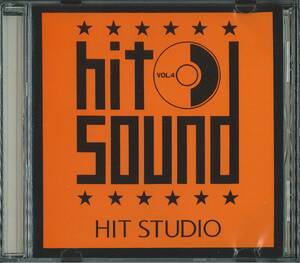 【著作権フリー】HIT STUDIO 『HIT SOUND　vol.4』 【業務用音楽集】