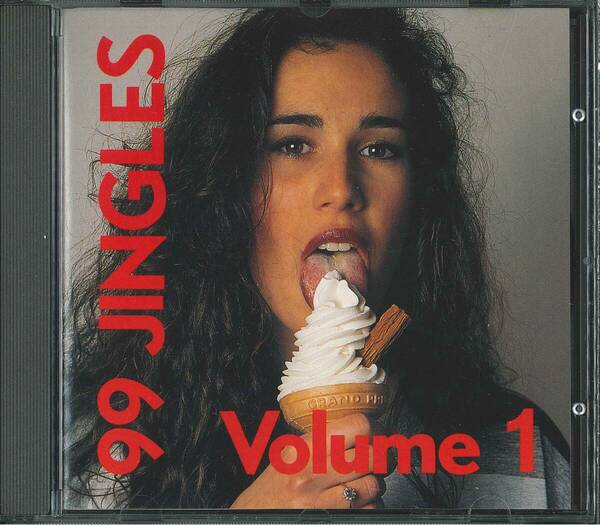 【海外効果音楽】　『 99 JINGLES Volume 1 』　【ジングル集】