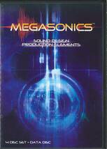 【著作権フリー音素材集】MEGATRAX 『 MegaSonics 1 』【CD四枚組】_画像1