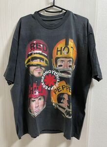 red hot chili peppers バンドtシャツ レッチリ ロックt