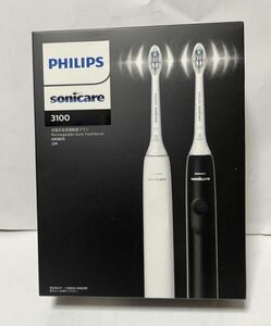 【未開封】Philips(フィリップス)ソニッケアー 電動歯ブラシ 3100シリーズ 2本入り モデル HX3675/24 【Amazon.co.jp 限定】