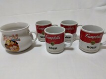 キャンベル　マグカップ　スープポット　ヴィンテージ　1981 レア物_画像1