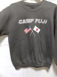 米軍放出品　CAMP FUJI　USMC 　トレーナー