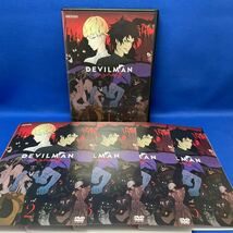 【DVD】DEVILMAN cry baby 1-5巻 全巻セット デビルマン クライベイビー / アニメ レンタル落ち_画像1