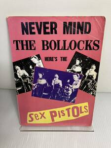 セックスピストルズ　勝手にしやがれ　SEX PISTOLS PUNK パンク　バンドスコア