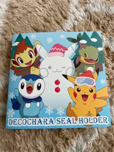 ポケモンパン　デコキャラシールホルダー ウィンター