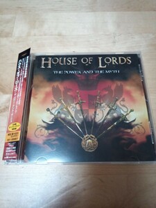 【送料無料】ハウス・オブ・ローズ　HOUSE OF LORDS　国内盤CD 