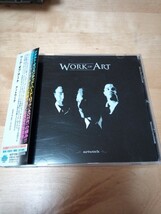 【送料無料】ワーク・オブ・アート／アートワーク　WORK OF ART 国内盤CD_画像1