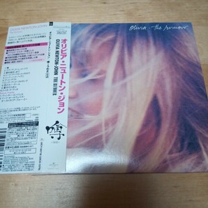 【送料無料】紙ジャケット オリビア・ニュートン・ジョン／噂 OLIVIA NEWTON-JOHN SHM-CD 