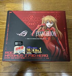 【即決】箱、限定付属品のみ ASUS ROG MAXIMUS Z790 HERO EVA-02 Edition エヴァンゲリオンコラボ