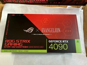 【即決】箱、限定付属品のみ ASUS ROG Strix NVIDIA GeForce RTX 4090 OC EVA-02 Edition エヴァンゲリオンコラボ