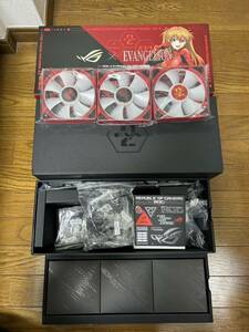 【即決】箱、付属品、限定ファンのみ ASUS ROG Ryujin III 360 ARGB EVA-02 Edition