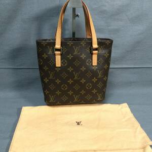 ▲　3/22　257196　LOUIS　VUITTON　モノグラム　ヴァヴァン　小さめ　トート　ハンドバッグ　ルイ・ヴィトン