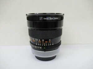 キヤノン　Canon　レンズ　FD　24mm　1：1.4　S.S.C.　ASPHERICAL　中古　ジャンク　G3-7◎