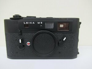 ライカ　Leica　カメラ　M5　ボディ　中古 ジャンク G3-10◎