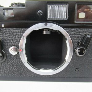 ライカ Leica カメラ Ｍ4 SUMMICRON 1：2/50レンズ付 中古 ジャンク G3-25◎の画像6