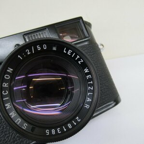 ライカ Leica カメラ Ｍ4 SUMMICRON 1：2/50レンズ付 中古 ジャンク G3-25◎の画像4