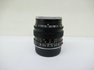 ライカ　Leica　レンズ　LEITZ　WETZLAR　SUMMILUX　1：1.4/50　中古 ジャンク G3-26◎