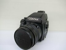 コンタックス　CONTAX　カメラ　645　Planar　80ｍｍレンズ付き　中古 ジャンク G3-36◎_画像1