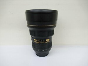 ニコン　Nikon　レンズ　AF-S　NIKKOR　14-24mm　1：2.8G　ED　中古 ジャンク G3-43◎