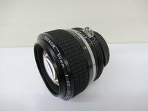 ニコン　Nikon　レンズ　NIKKOR　50mm　1：1.2　中古 ジャンク G3-57◎_画像8