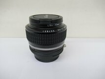 ニコン　Nikon　レンズ　NIKKOR　50mm　1：1.2　中古 ジャンク G3-57◎_画像4