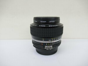 ニコン　Nikon　レンズ　NIKKOR　50mm　1：1.2　中古 ジャンク G3-57◎