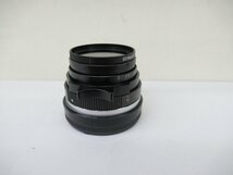 ライカ　Leica　レンズ　LEITZ　WETZLAR　SUMMICRON　1：2/35　中古 ジャンク G3-59◎_画像4