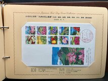 日本切手 FDC コレクション 初日カバー 計5冊 2002年～2006年 消印 中古 ジャンク まとめ売り ei240323-2_画像8