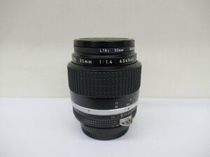 ニコン　Nikon　レンズ　NIKKOR　35mm　1：1.4　中古 ジャンク G3-67◎