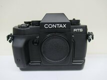 コンタックス CONTAX カメラ　RTSIII　ボディ　中古 ジャンク G3-69◎_画像1