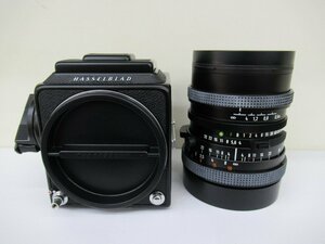 ハッセルブラッド　HASSELBLAD　500C/M　50mmレンズ付　マガジン無し　中古 ジャンク G3-74◎