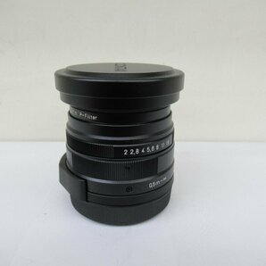 コンタックス CONTAX レンズ Carl Zeiss Planar 2/45 T* 中古 ジャンク G3-84◎の画像2