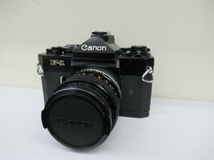 キヤノン Canon　カメラ　F-1　50mmレンズ付　中古　ジャンク　G3-88◎