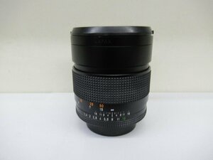 コンタックス　CONTAX　レンズ　Carl　Zeiss　Planar　1.4/85　T*　中古 ジャンク G3-89◎