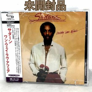 未開封新品　サダーン　『ワン・ウェイ・ラブ・アフェア』　SHM-CD デビューアルバム　WQCP853