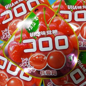 UHA 味覚糖　コロロ　さくらんぼ（佐藤錦）×12袋