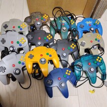 任天堂 Nintendo ゲームコントローラー大量 スーパーファミコン GAMECUBE Will Nintendo 64コントローラー_画像4