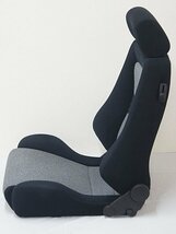 2527【RECARO レカロシート LX-M 右ダイヤル仕様 ピレリマット交換済 中古品】_画像3