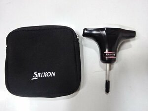 394. 美品　スリクソン SRIXON QTSシリーズ　四角レンチ＋ドライバー用チューニングウェイト( 7g ＋ 11g 付き)