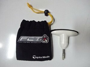 416. 美品　テーラーメイド FCT トルクレンチ(ポーチ付き)