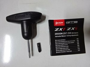 447. 新品　スリクソン SRIXON ZXシリーズ　トルクレンチ